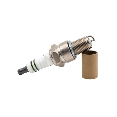 Bougie d'allumage platine F6RTP pour stabiliser le ralenti moteur 2.0L