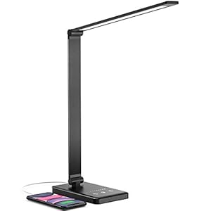 Chesbung SL-0131 LED Schreibtischlampe Schwarz