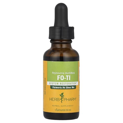 Herb Pharm He (Ho) Shou Wu Liquid Extract for Musculoskeletal System Support - 1 Ounce