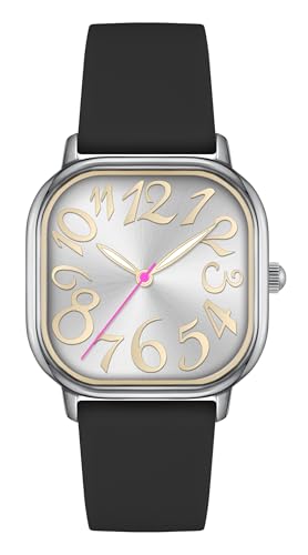 Montre femme cadran facile à lire Asan Ge finis les problèmes de lecture