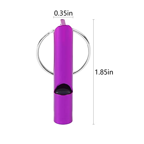 6-pcs-Emergency-Whistle-with-Key-Chain-Aluminum-Extra-Loud-Safety-Survival-Whistle-Keychain-for-Outdoor-Sports-Camping-Hiking-Boating-Hunting-6-Colors