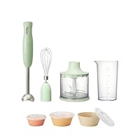 BRUNO ブルーノ マルチスティックブレンダー ピンク　セラミック保存容器3点 Amazon | BRUNO ブルーノ マルチスティック ブレンダー (ピンク