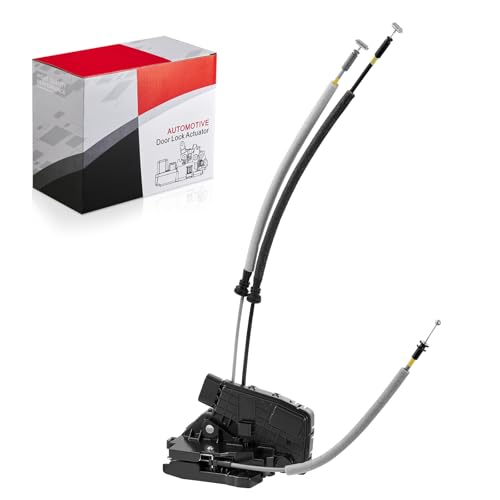 Image of SYERAL Rear Left Driver Side Door Latch Lock Actuator Compatible with Hyundai Elantra 2015-2020 Replaces 81410-F2000 81410F2000
