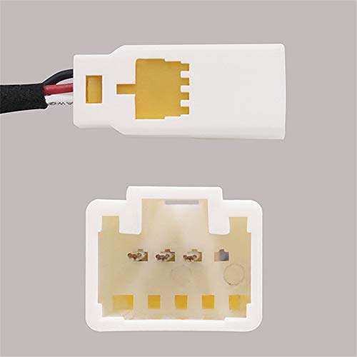 Gzcrdz Car Trunk Lid Electric Unlock Push Button Dc 12V For General-Purpose Type Vehicle,Tailgate Switch With Red Led Light,Can Open/Close The Rear Luggage Door,Installation Easy (Black) #TOP7