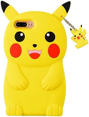 TopSZ Yellow Case for iPhone 5C 5S 5G 5,Silicone 3D Cartoon Hero Animal Cover,Kids Girls Teens Boys Man Animated Cool Fun Cute Kawaii Soft Rubber Funny Unique Character Cases for iPhone5