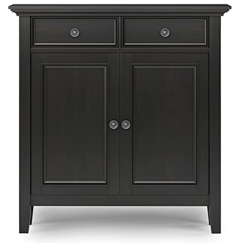SIMPLIHOME-Amherst-SOLID-WOOD-36-inch-Wide-Transitional-Entryway-Storage-Cabinet-in-Hickory-Brown-SOLID-WOOD-Full-Assembly-Required
