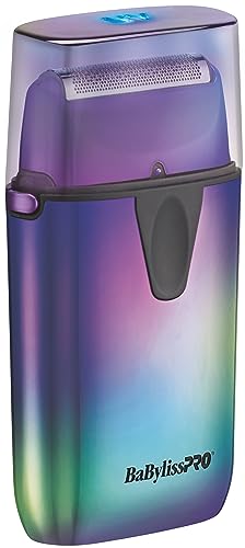BaBylissPRO Limited Edition UV-Disinfecting Single Foil Shaver - Iridescent