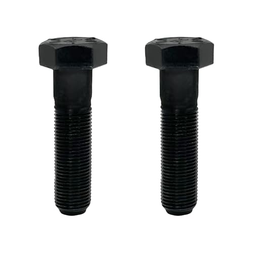 Image of Mower Blade Adapter Hex Bolt Replacement for MTD, Craftsman, Ryobi, Troy-Built, Cub Cadet - 710-1044 (2 Pack)