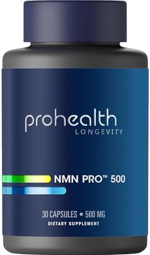 ProHealth NMN Pro 500mg by ProHealth Longevity