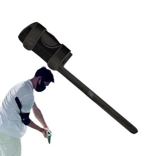 Samuliy Entrenador de swing de golf, corrector de postura de golf, corrector de postura de swing de golf, ayuda de entrenamiento portátil, entrenamiento de corrección de postura de pelota de golf