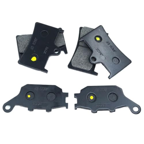 Plaquettes de frein FZ-07 MT-07 FJ09 FZ-09 MT-10 kit complet avant arrière