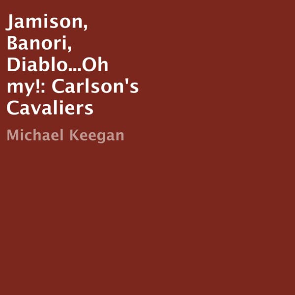 Cover art for Jamison, Banori, Diablo...Oh My!