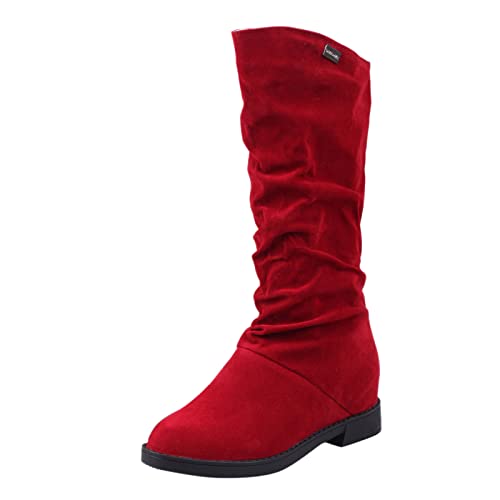 Générique Cuissarde Femme Vintage Fourrées Botte...