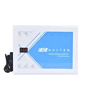 AULTEN Multipurpose Voltage Stabilizer for Home 2 KVA 1600W 70V-290V AD003 (Grey)