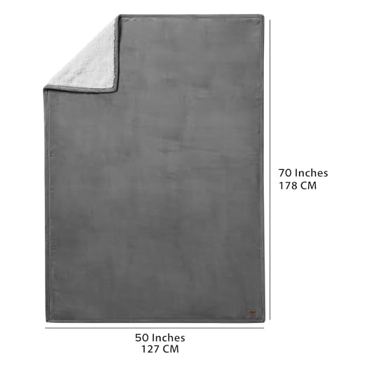 UGG Bliss Sherpa Wendedecke 127 x 178 cm