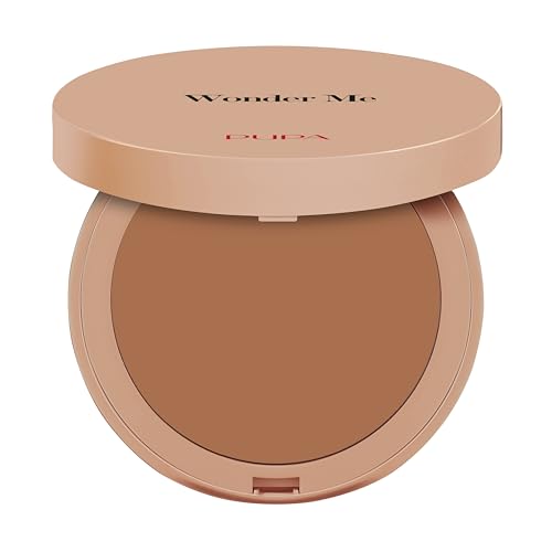Wonder Me Bronzer Pupa Milano poudre de soleil Dark Warm pour un fini mat