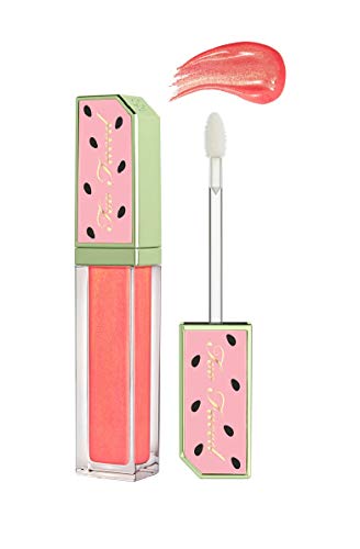 Too Faced Juicy Fruits Watermelon Lip Gloss - Bump & Rind #TOP1