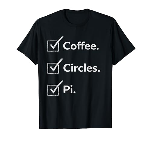 Funny Coffee Math Pi Day Teacher �~�j�}���X�g�o�C�u T�V���c