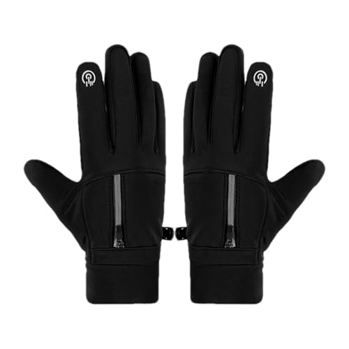 Samuliy Guantes de motocicleta para pantalla táctil, dedos completos y ligeros, resistentes al viento y antideslizantes, absorben los golpes, accesorios de gimnasio para entrenamientos al aire libre,
