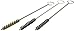 Brush Research 84 Ring Handle Tube Brush, 302 Stainless Steel, 1-1/4" Diameter x 12" Overall Length (Pack of 1)