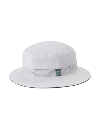 Callaway Golf Bucket Hat (L/XL, White (no Logo))