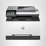 HP Color LaserJet Pro MFP 3301sdw Wireless All-in-One Color Laser Printer, Office Printer, Scanner, Copier, ADF, Duplex, Best-for-Office (499Q3F)