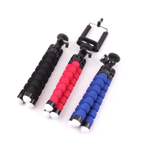 Mini trípodes para fotos nítidas con accesorios estables de ángulo ajustable 3