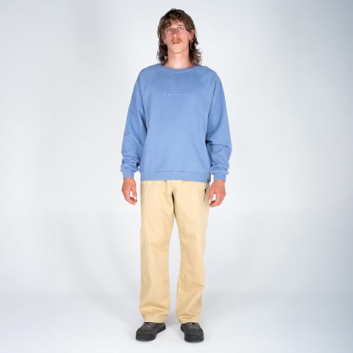 Sweatshirt Rock Experience homme col rond pull sport décontracté