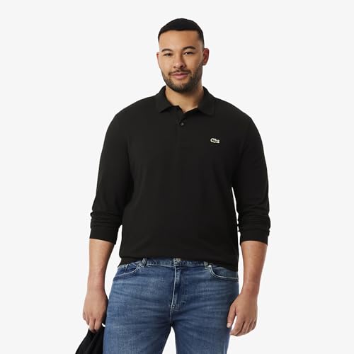 Image of Lacoste Slim Fit L.12.12 Long Sleeved Polo Shirt