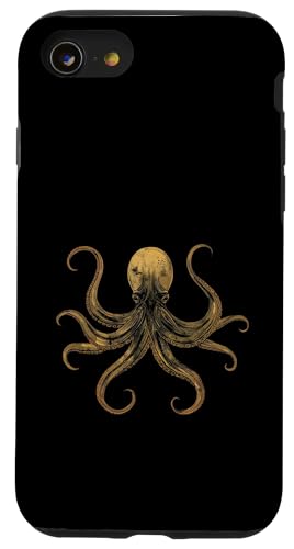 Octopus �X�}�z�P�[�X iPhone SE (2020) / 7 / 8 �p