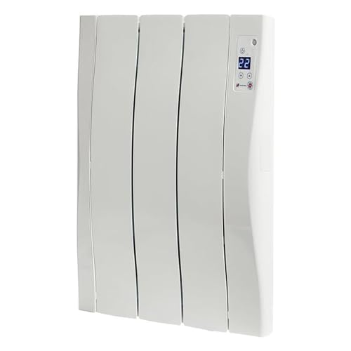HAVERLAND WI-3 Emisor térmico, Auto programable, Wireless, 450 W, Aluminio, Blanco