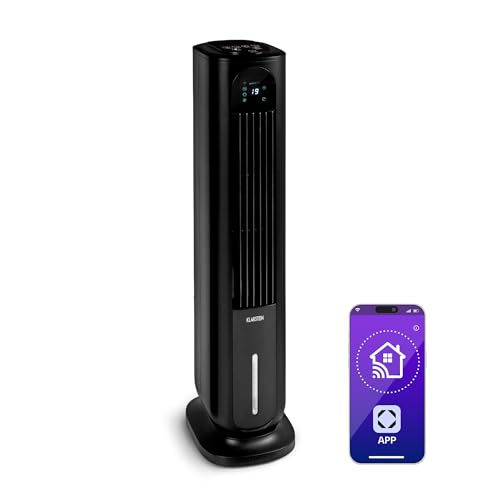 Klarstein Rafraichisseur d'Air Mobile 5 en 1, Refroidisseur d'Air par Evaporation avec...