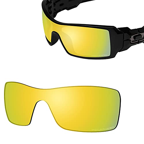 Image of SAUCER Premium Replacement Lenses for Oakley Oil Rig | UV400 Protection, Anti-Scratch, Precise Fit & Enhanced Clarity