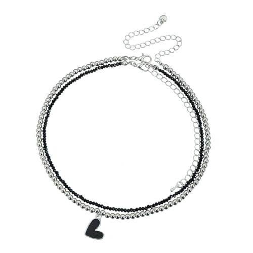 Elegant Neck Chain Bead Necklace, Adjustable Chain Necklace Neck Jewelry, Best Gift for Women and Girls, Daily Fashion Necklace