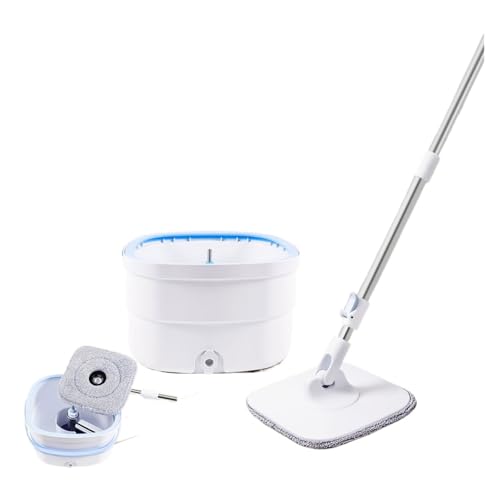 Cheofaly Spin Mop Set Edelstahl 360°