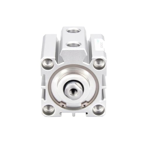 Actuador neumático de cilindro delgado de 5 a 80 mm, ligero de alta precisión para automatización y robótica