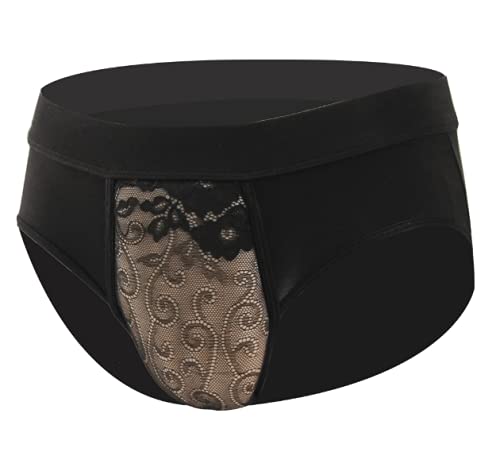 Lervanla Hiding Gaff Panty Crossdresser Underwear Transgender For Men Tucking Panties