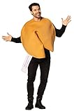 Rasta Imposta Fortune Cookie with Message Halloween Costume Chinese Food Asian Cookies Novelty Party Funny Mens Womens Costumes, Adult One Size