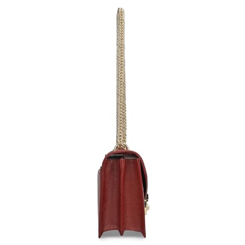 Image of Da Milano Leather Shoulder Bag for Women (00349D-OL)