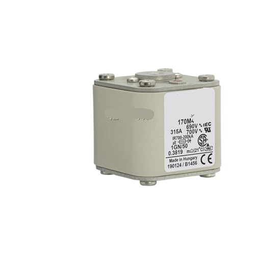 Fusible rapide 690 V 500A 170M4519 pour protection de puissance industrielle - 3