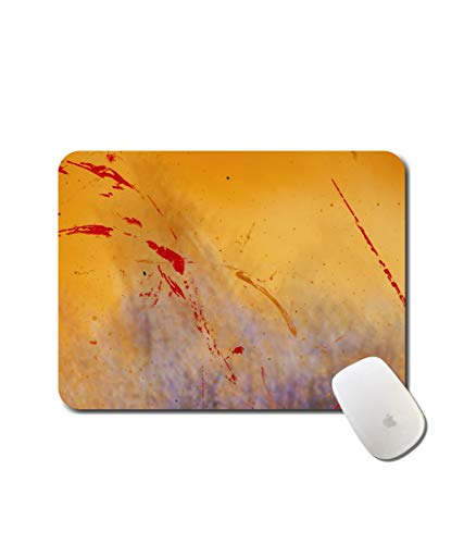 Image of WHATS YOUR KICK Abstract Pattern | Floral | Pattern | Rangoli | Printed Mouse Pad /Designer Waterproof Coating Gaming Mouse Pad for Computer /Laptop (Multi9)