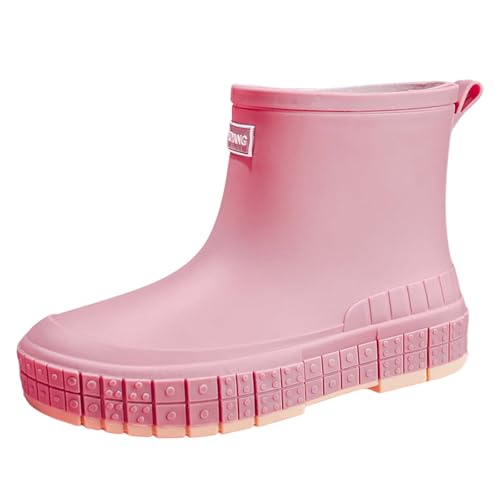 Bottes antidérapantes pour femme pour marcher sous la pluie sans glisser