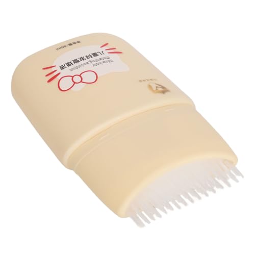 Bastão de Cera para Modelagem de Cabelo Com Pente Embutido, Bastão de Cera para Cabelo Infantil de 8