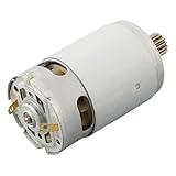 Zilimontt Rs550 Longitud 13t/15t Diámetro de repuesto Tsr10802li Gsr120li 12v 144v Destornillador de motor inalámbrico engranaje de metal 38mm para taladro de 56mm (14.4V-15dientes)