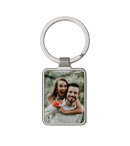 Custom Photo Keychain for Dad