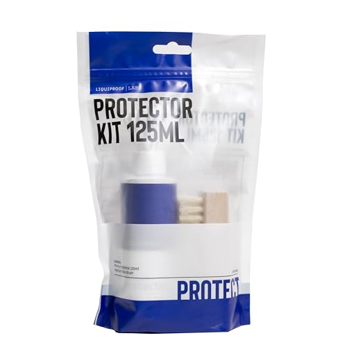 Liquiproof Labs Protector Kit 125 Kits de cuidado de zapatos, Transparente (Clear), Talla Única