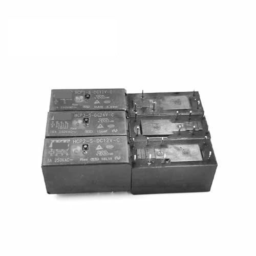 Relé HCP3-S-DC5V-C con alta capacidad de conmutación electromecánica estable 6