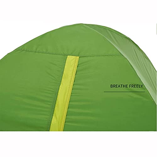 Carpa para camping 2 personas verde YYDS miniatura 5