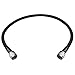 SureCall 2' SC-400 Ultra Low-Loss Coax Cable with N-Male Connectors - Black
