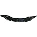 Front Bumper Lower Valance Spoiler Textured Black for 2011-2015 Mini Cooper Convertible/Hatchback Direct Replacement 51117248788